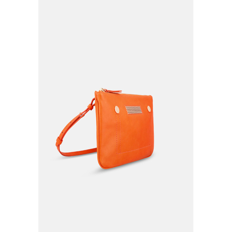 Clio Goldbrenner crossbody orange 2