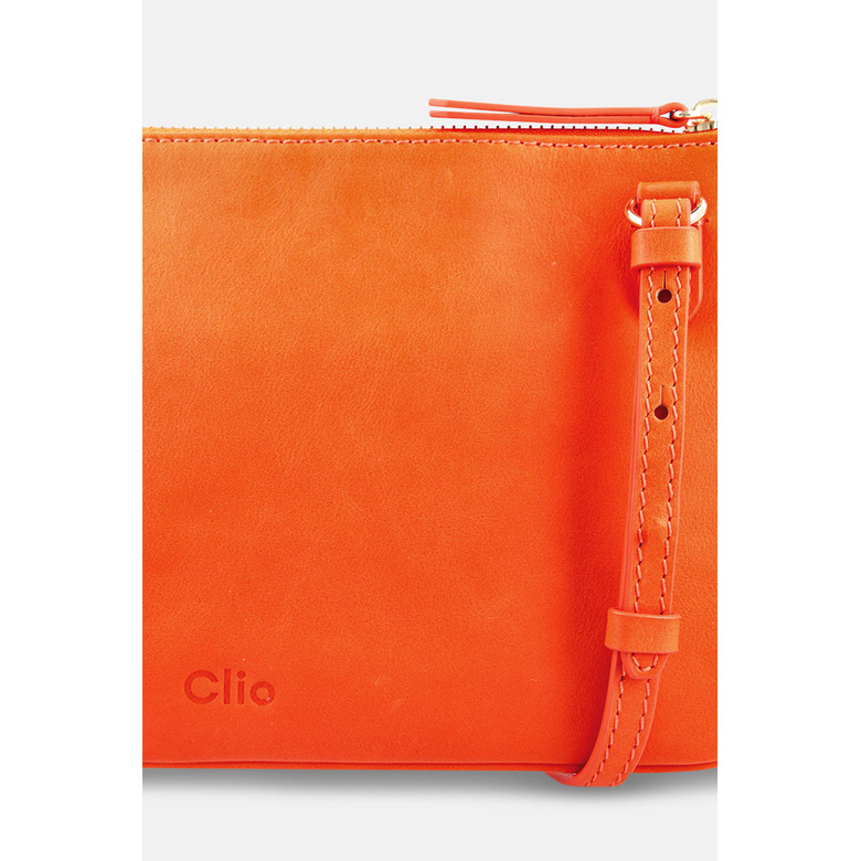 Clio Goldbrenner crossbody orange 5