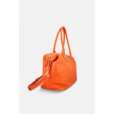 Clio Goldbrenner handtasche orange