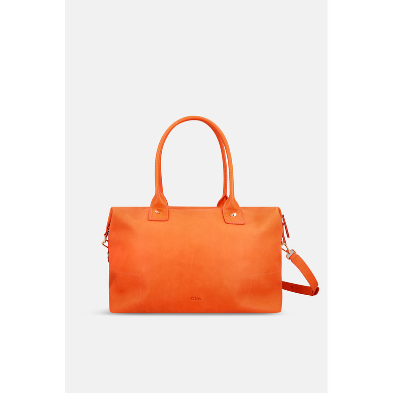Clio Goldbrenner sac à main orange 3