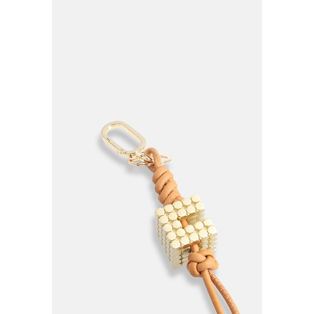 Clio Goldbrenner bag charm camel