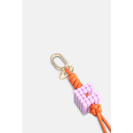 Clio Goldbrenner bag charm orange