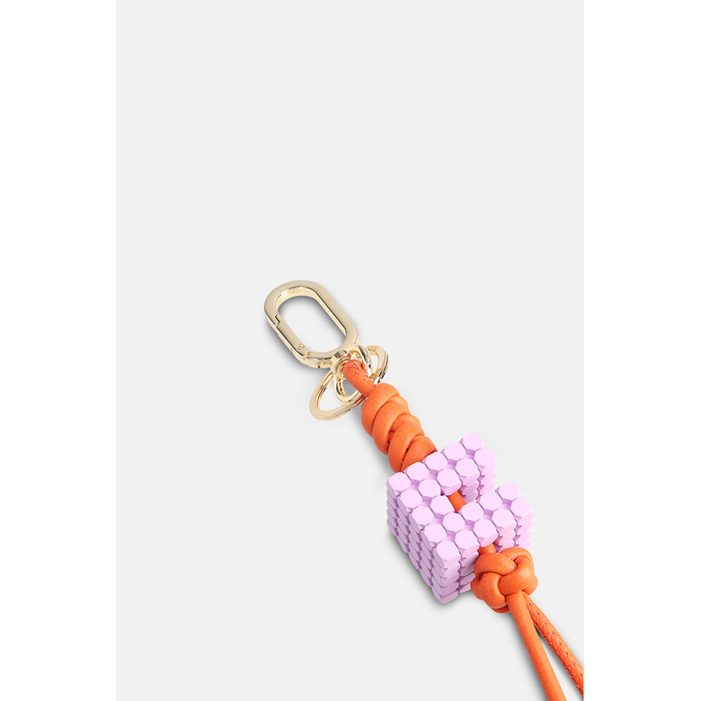 Clio Goldbrenner bag charm orange 2