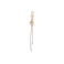 Clio Goldbrenner bag charm beige