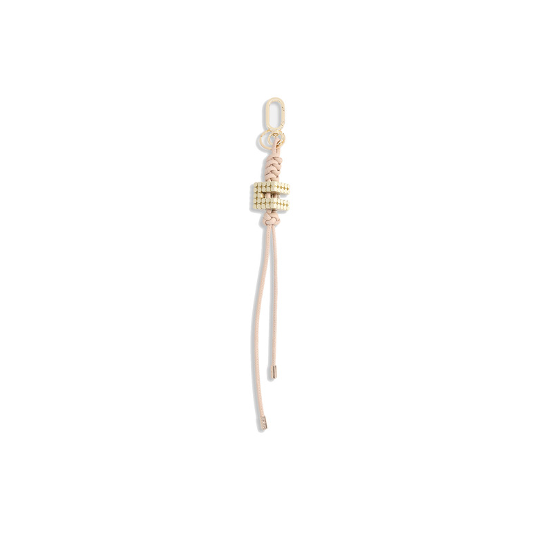 Clio Goldbrenner bag charm beige 1