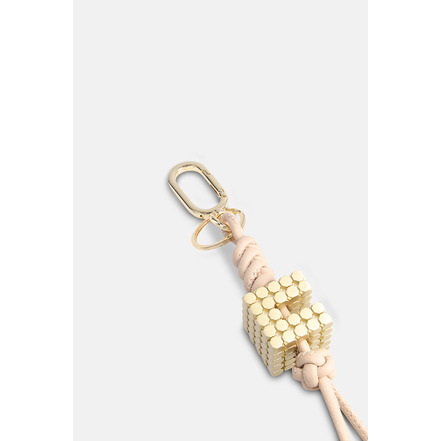Clio Goldbrenner bag charm lightbrown