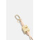 Clio Goldbrenner bag charm beige 2