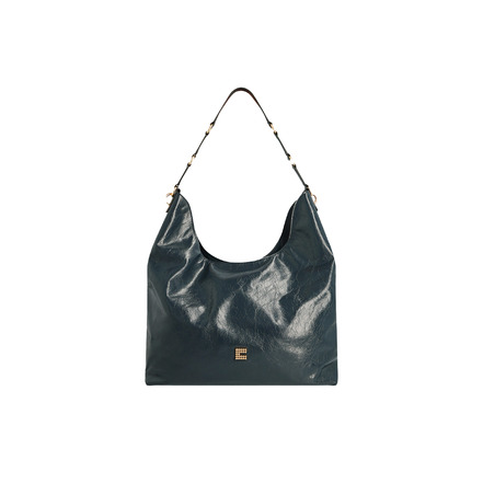 Clio Goldbrenner schultertasche blau