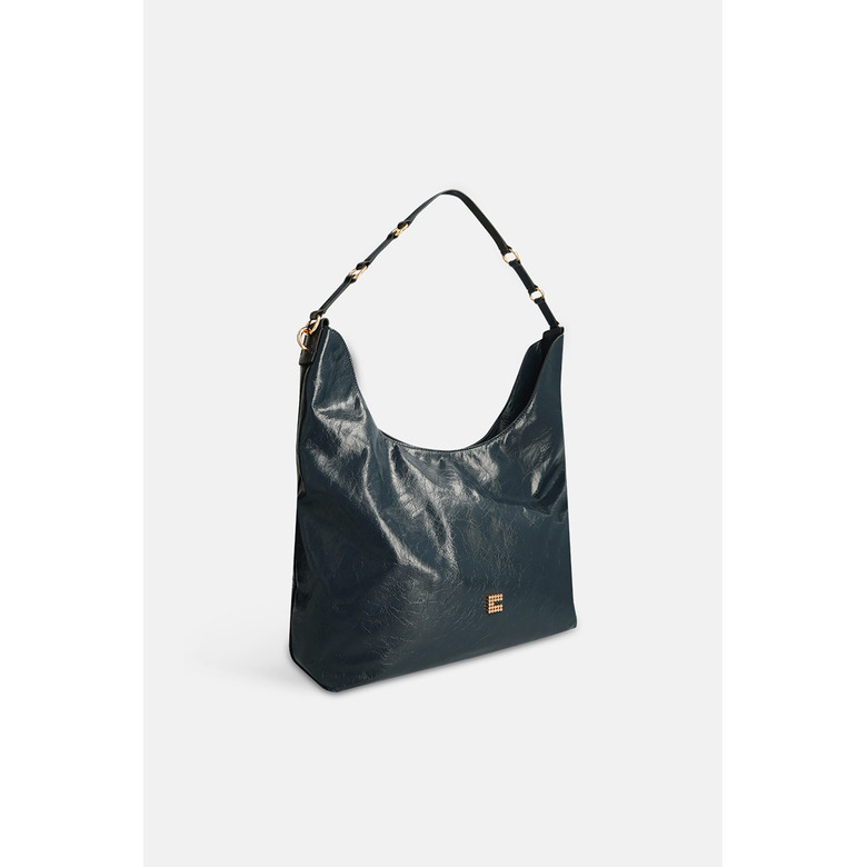 Clio Goldbrenner schultertasche blau 2