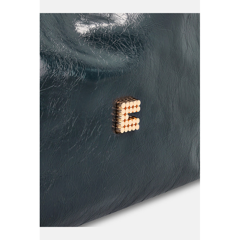 Clio Goldbrenner schultertasche blau 4