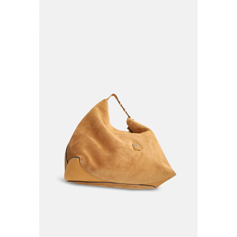 Clio Goldbrenner schultertasche braun 5