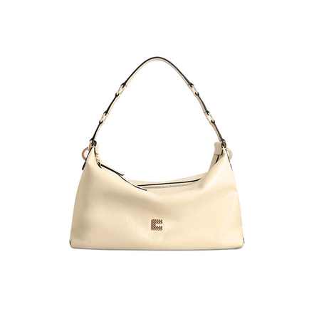 Clio Goldbrenner schultertasche ecru