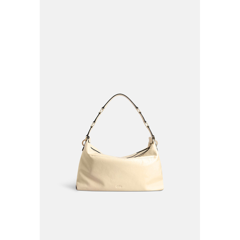 Clio Goldbrenner schultertasche ecru 3