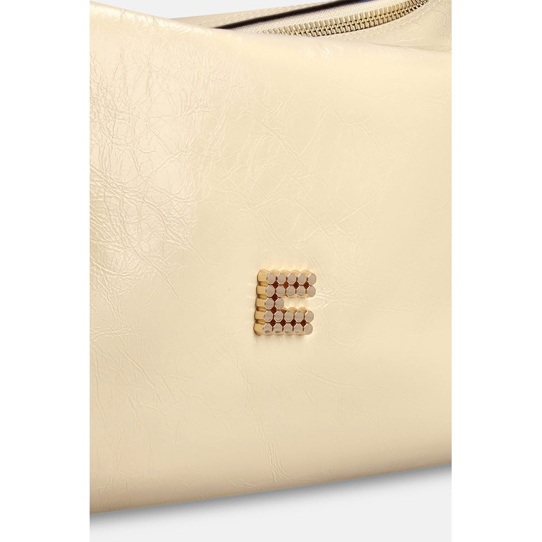 Clio Goldbrenner schultertasche ecru 5