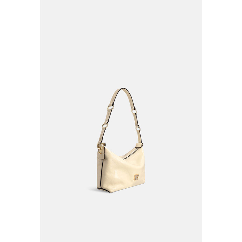 Clio Goldbrenner sac porté épaule ecru 2