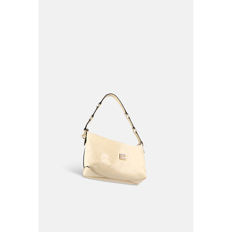 Clio Goldbrenner sac porté épaule ecru 4