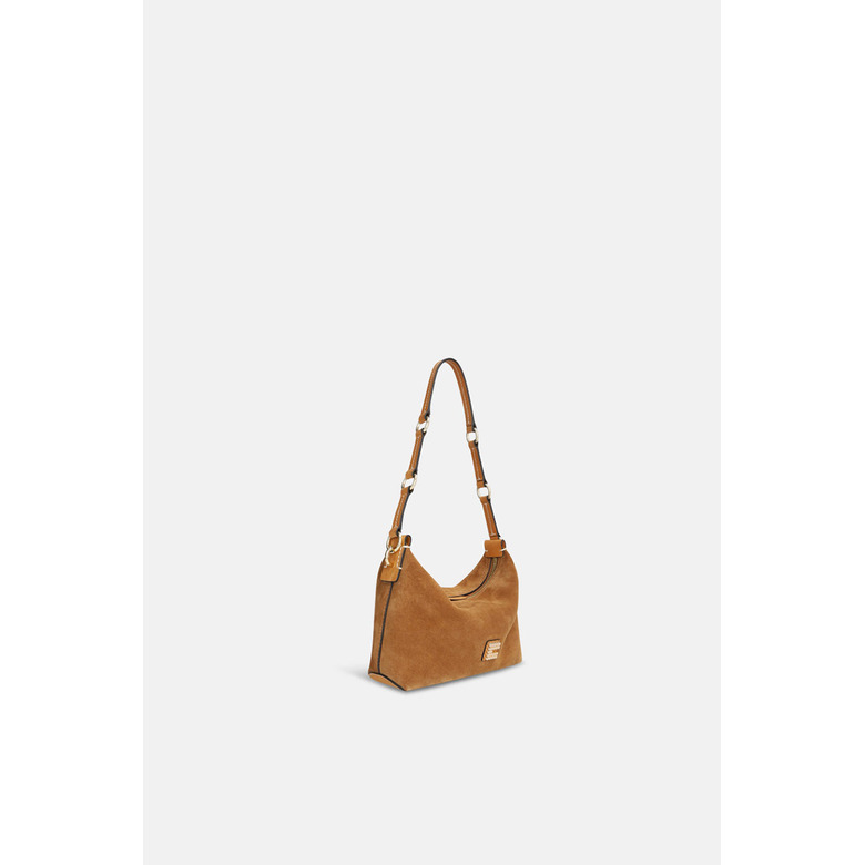 Clio Goldbrenner schultertasche braun 2