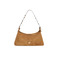 Clio Goldbrenner sac porté épaule brun 1