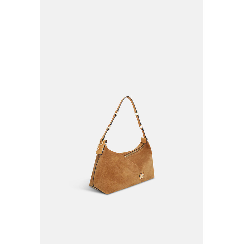 Clio Goldbrenner sac porté épaule brun 2