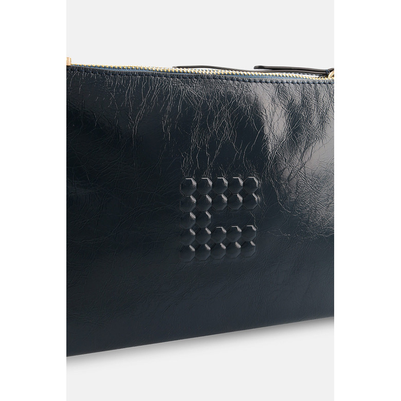 Clio Goldbrenner umhängetasche blau 4