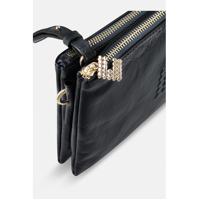 Clio Goldbrenner umhängetasche blau 5