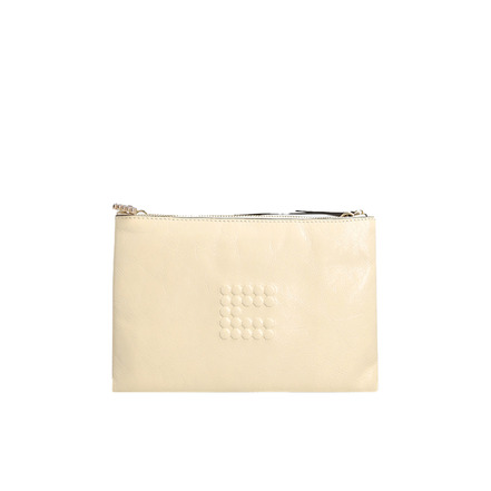 Clio Goldbrenner sac bandoulière ecru