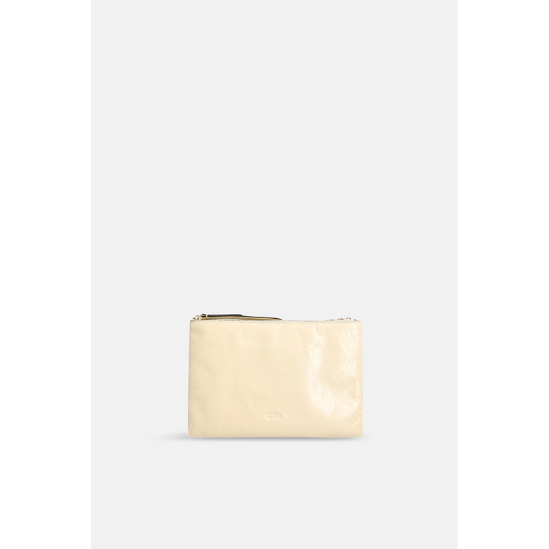 Clio Goldbrenner umhängetasche ecru 3