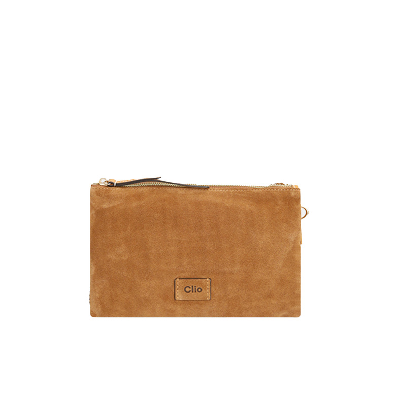 Clio Goldbrenner sac bandoulière camel 1