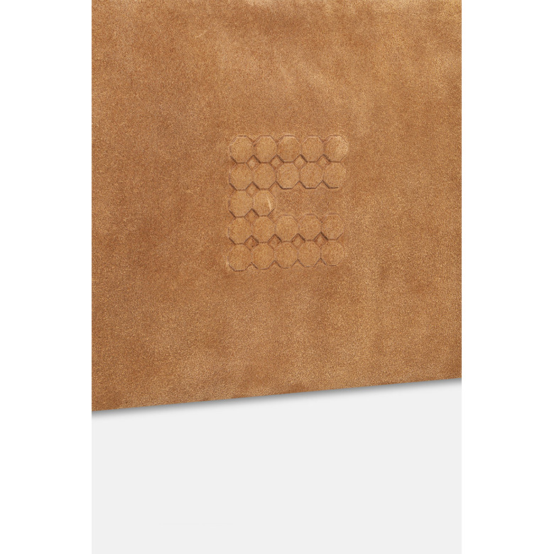 Clio Goldbrenner sac bandoulière camel 3