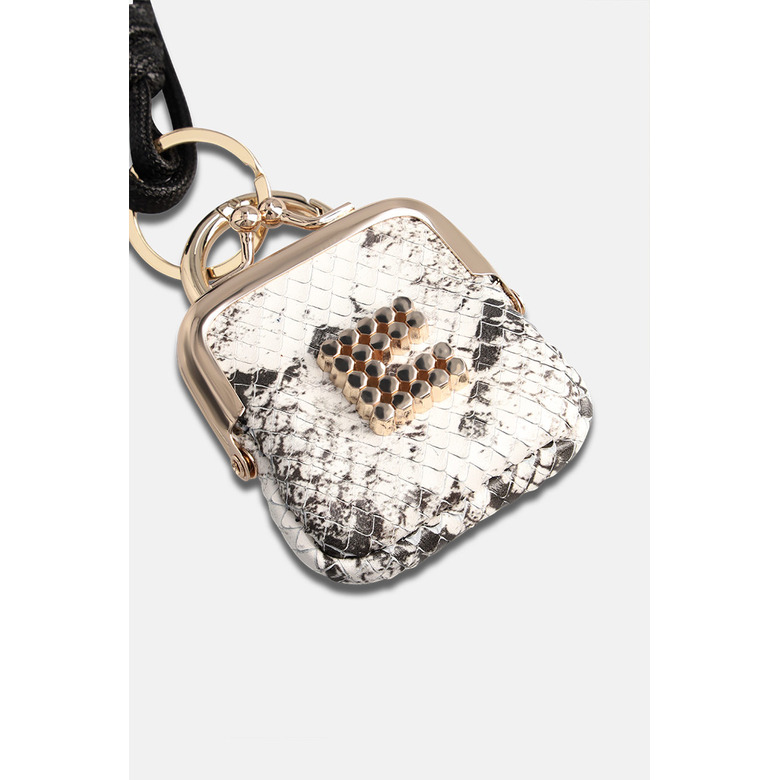 Clio Goldbrenner bag charm ecru 2