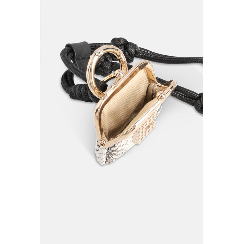 Clio Goldbrenner bag charm ecru 3