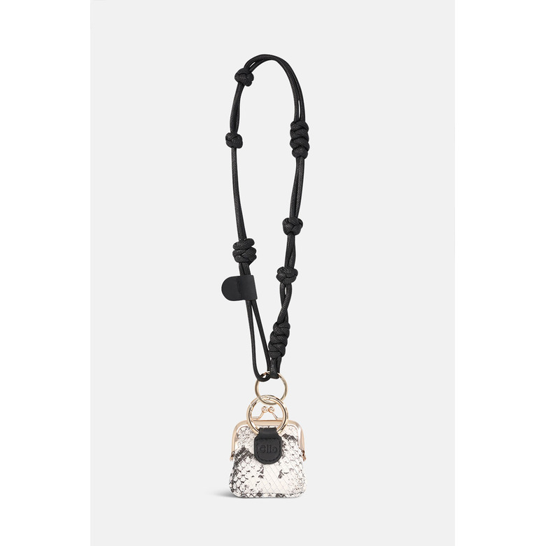 Clio Goldbrenner bag charm ecru 4