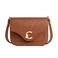 Coccinelle crossbody cognac 1