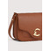 Coccinelle crossbody cognac 4