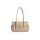 Coccinelle schoudertas beige 1