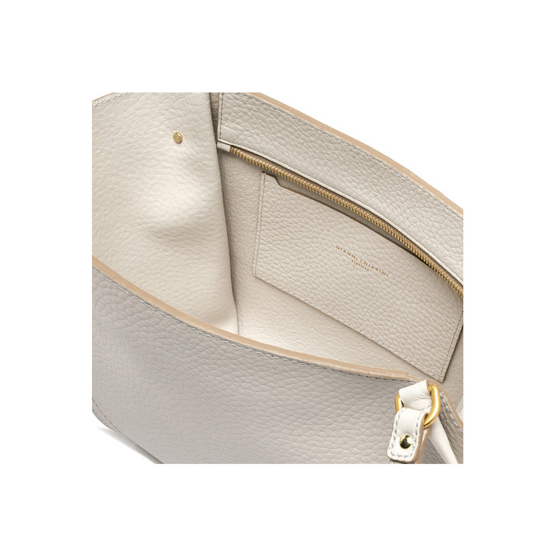 Gianni Chiarini sac porté épaule ecru 3