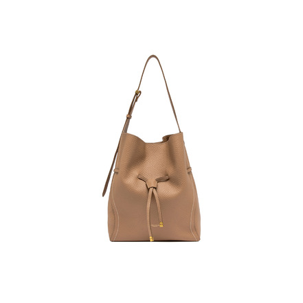 Gianni Chiarini schultertasche camel