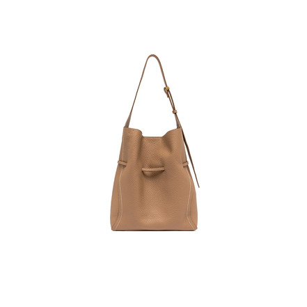 Gianni Chiarini schoudertas camel
