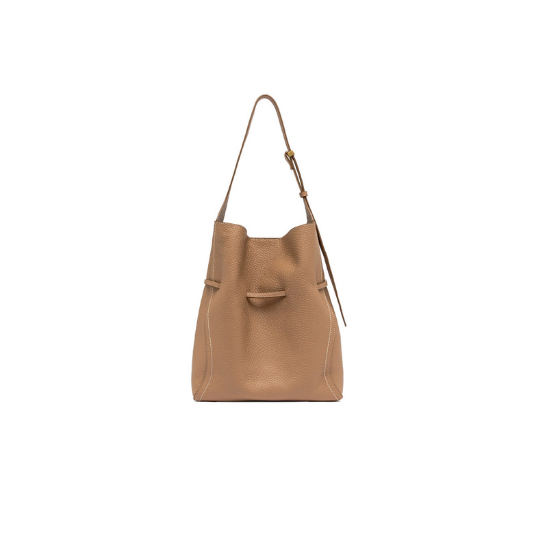 Gianni Chiarini schultertasche camel 2