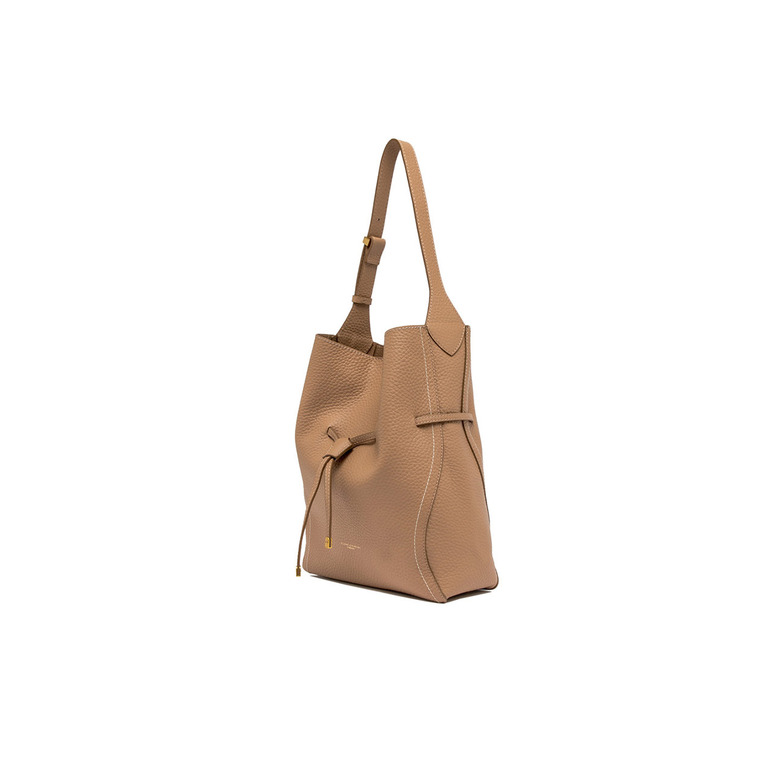 Gianni Chiarini schultertasche camel 3