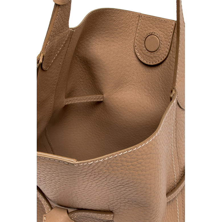 Gianni Chiarini schultertasche camel 4