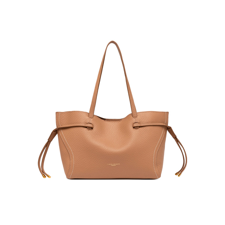 Gianni Chiarini schultertasche camel 1