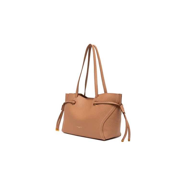 Gianni Chiarini schultertasche camel 2