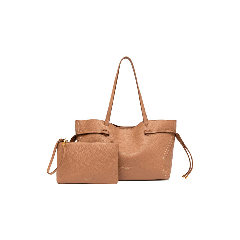 Gianni Chiarini schultertasche camel 3