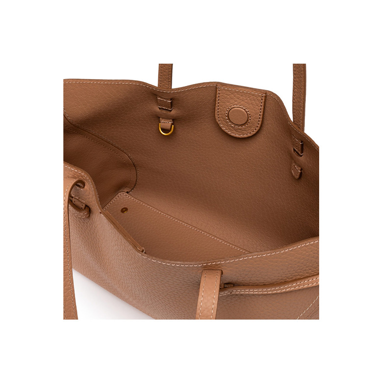 Gianni Chiarini schultertasche camel 4