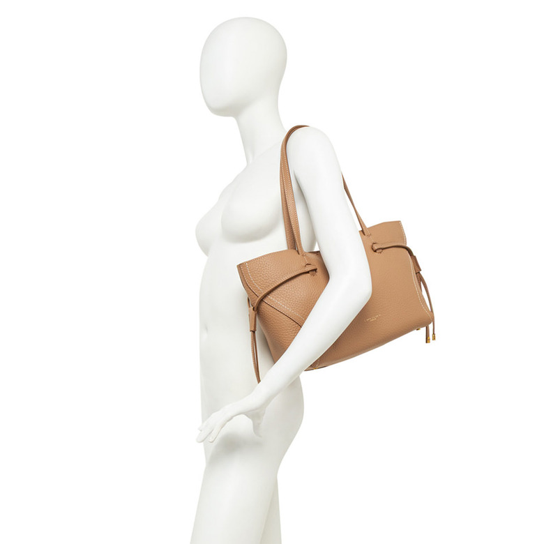 Gianni Chiarini schultertasche camel 5