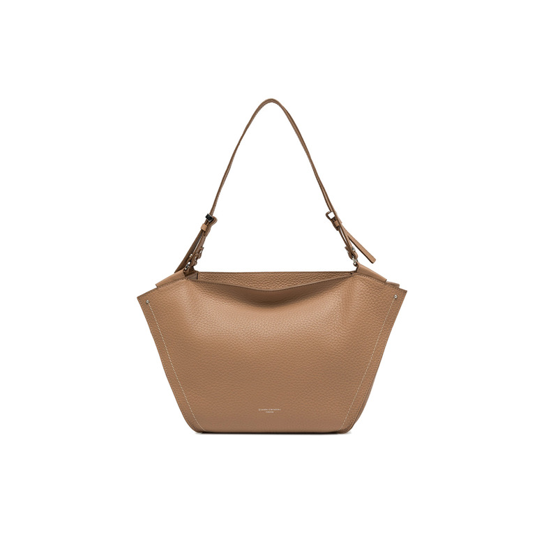 Gianni Chiarini sac porté épaule beige 1