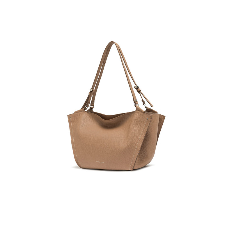 Gianni Chiarini sac porté épaule beige 2