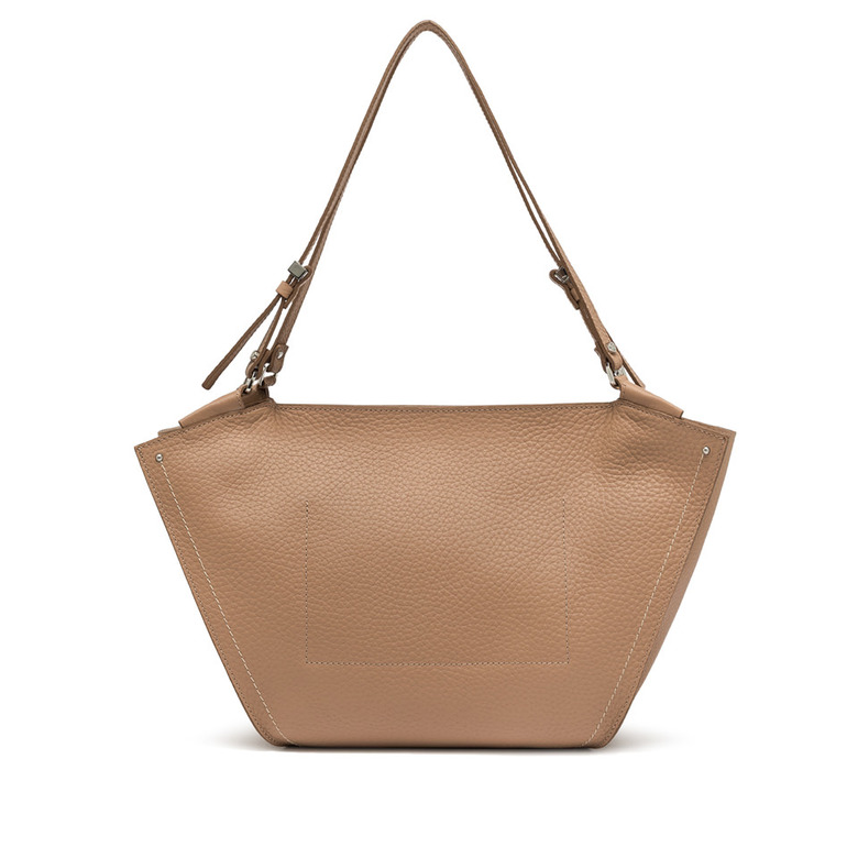 Gianni Chiarini sac porté épaule beige 5