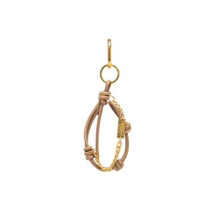 Gianni Chiarini bag charm beige